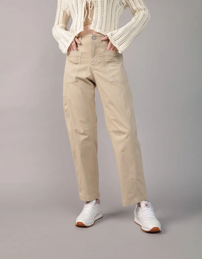 American Eagle AE Stretch Barrel Pant